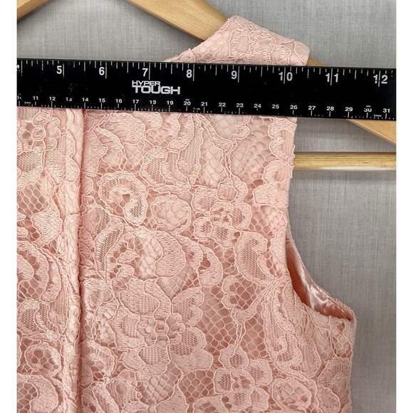 American Princess Pink Formal Lined Party Holiday Easter Dress Size 10 NWOT - Picture 12 of 16